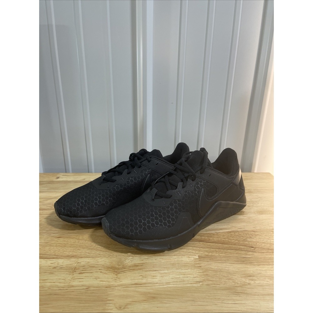 Size 10 - Womens Nike Legend Essential 2 Black Off Noir